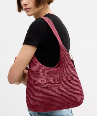 ブルックリンショルダーバッグ28（かごバッグ） | COACH/コーチ